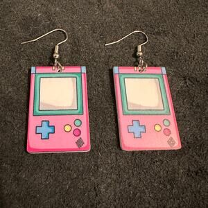 Retro 90s Gameboy Nintendo Earrings
